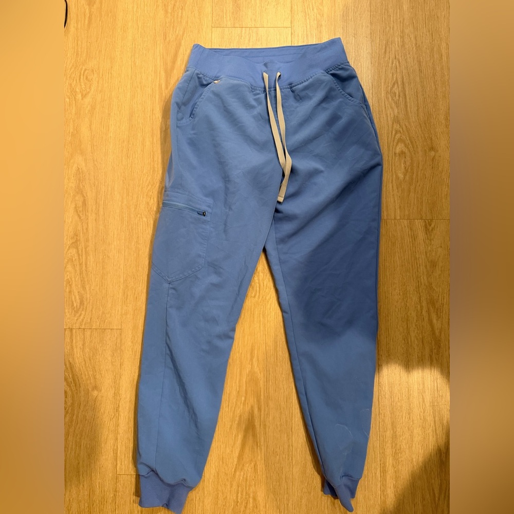 Figs Technical Collection Blue Pants
